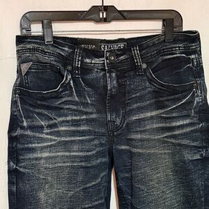 Buckle Salvage Dark Blue Denim Jeans, Size 32X30, NWT, MAKE AN OFFER!!!
